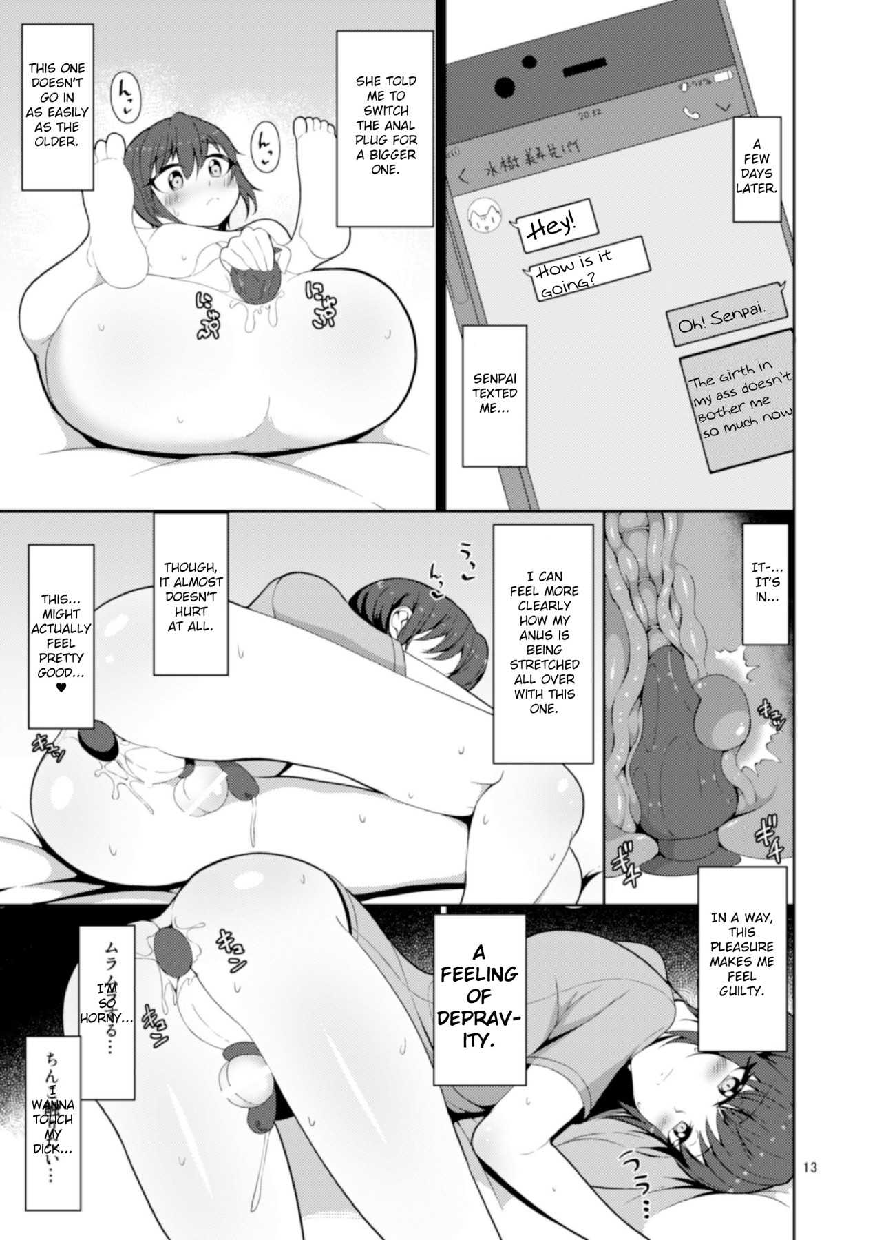 Hentai Manga Comic-Senpai, Kouhai-Read-13